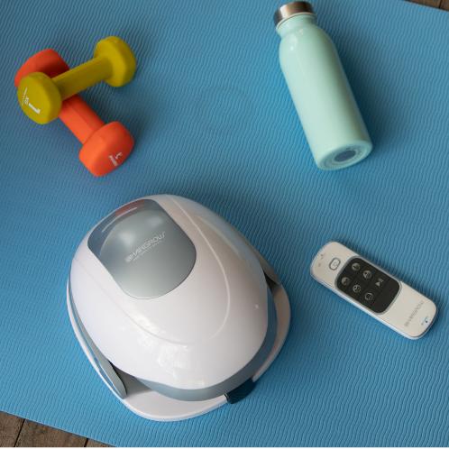 Portable smart hair growth medical laser irradiation device HAIRGROW made in Korea